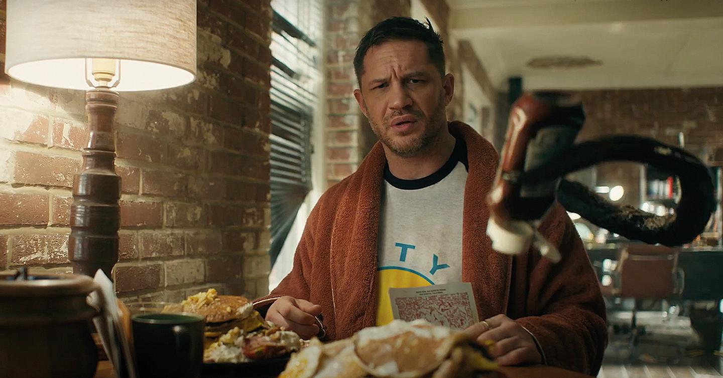 Вышел первый трейлер продолжения «Венома». Смотрим