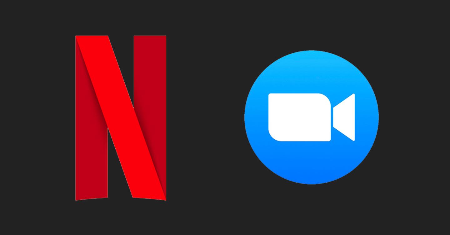 zoom-netflixx-dtf-magazine Новости о вакцине от Covid-19 привели к падению акций Netflix и Zoom