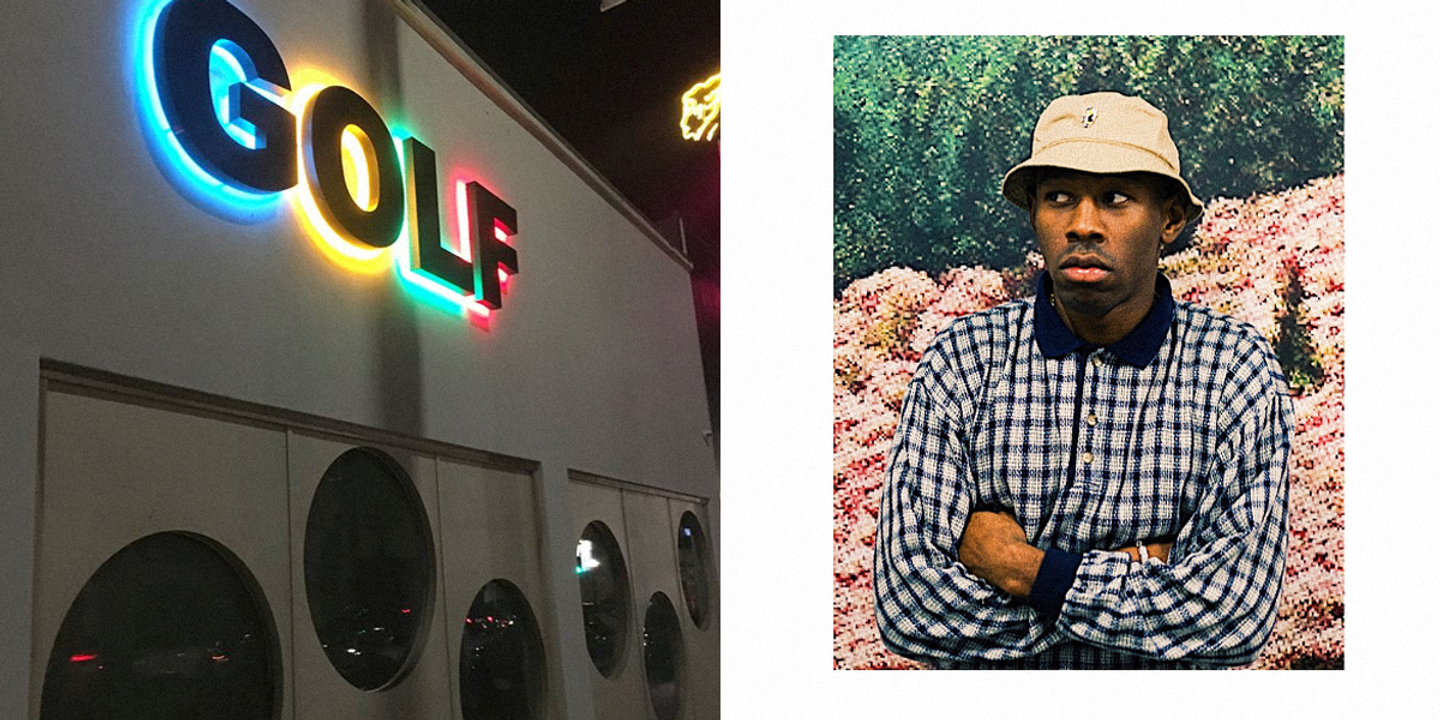 Tyler, The Creator открыл первый магазин GOLF
