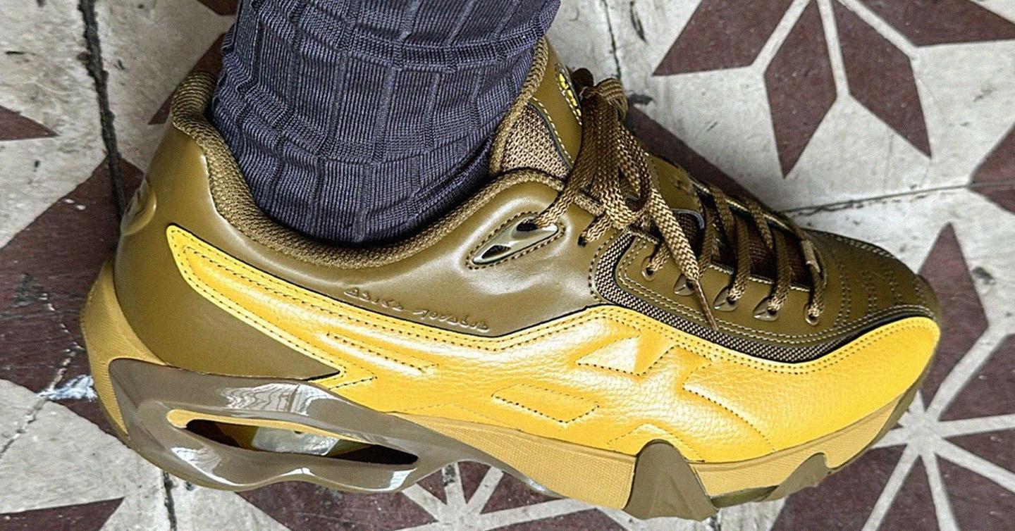 Перший погляд: нові кросівки з колаборації Kiko Kostadinov та ASICS