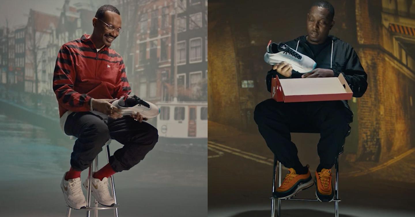 От 90 до 2090: Узнайте историю кроссовок Air Max в документальном фильме Nike