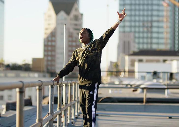 header Rich The Kid снялся в рекламе adidas Originals