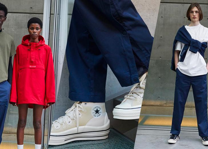 Первый взгляд: Как выглядит совместная капсула Кима Джонса и Converse