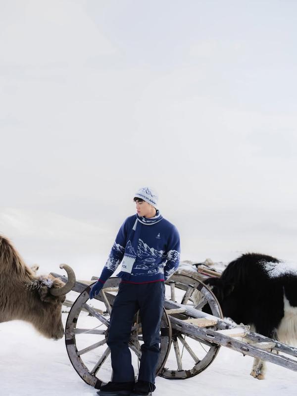 For the 2026 Milan–Cortina Winter Olympics, Team Mongolia’s official outfits were designed by Go