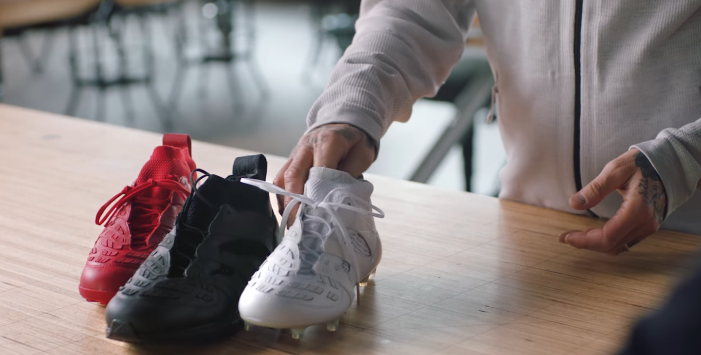 Первый взгляд: Юбилейная коллаборация adidas и Дэвида Бекхэма
