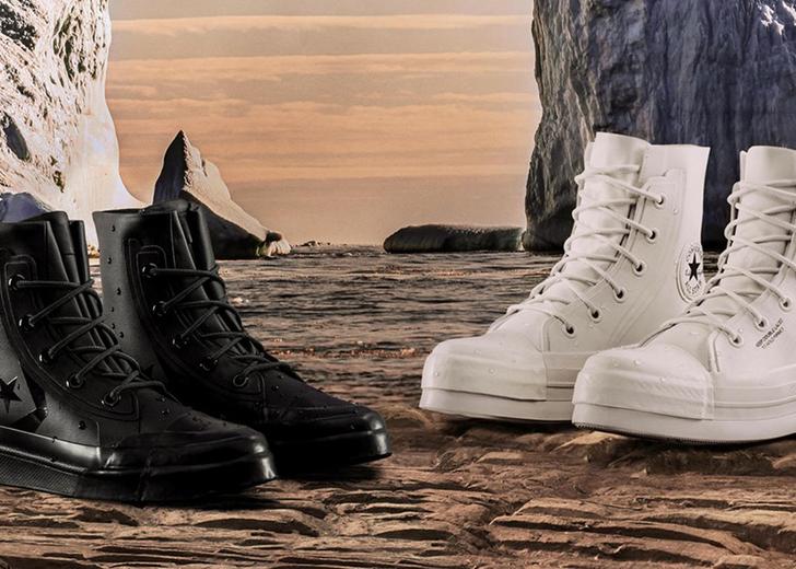 Бренд AMBUSH превратил армейские ботинки в кеды Converse