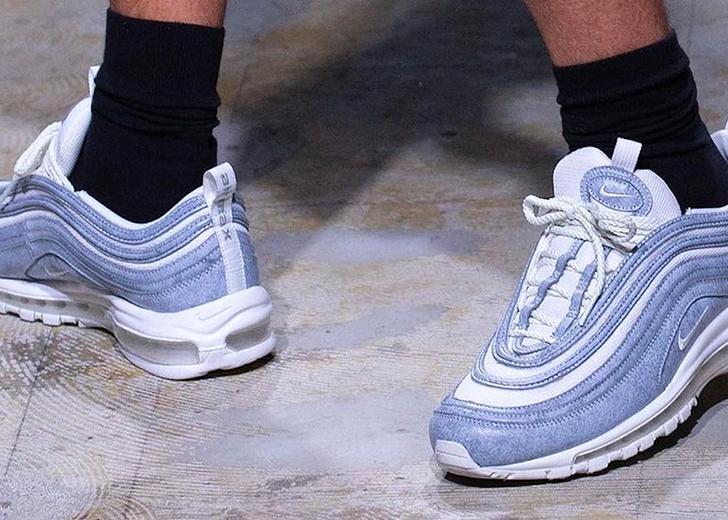 Первый взгляд: Nike Air Max 97 от Comme des Garçons
