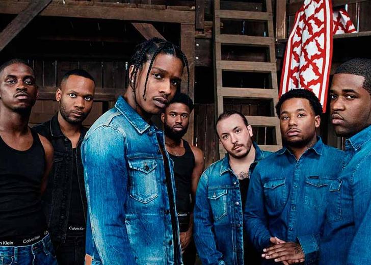 A$AP Mob снялись в видеокампейне Calvin Klein