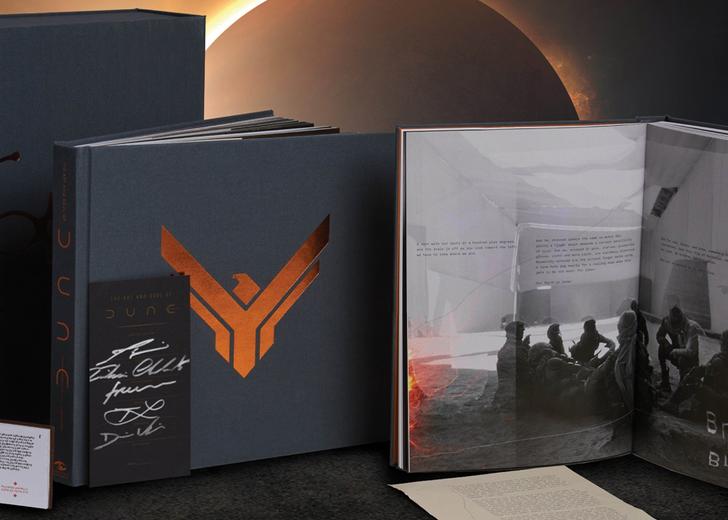 dune-book-cover-dtf-magazine Как выглядит книга о создании «Дюны» Дени Вильнева