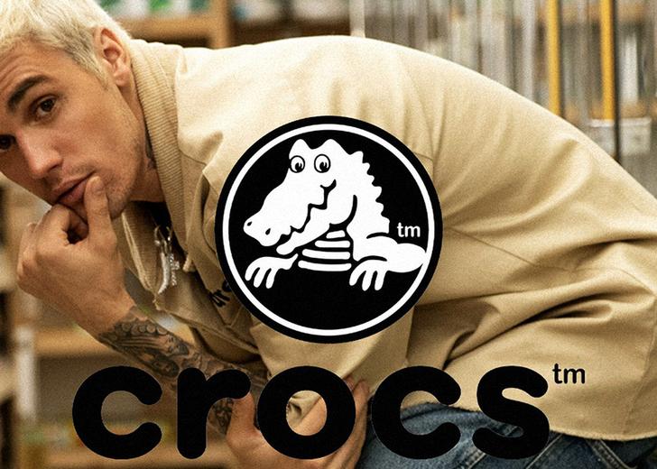 Джастин Бибер намекнул на проект с Crocs. Акции бренда тут же подорожали