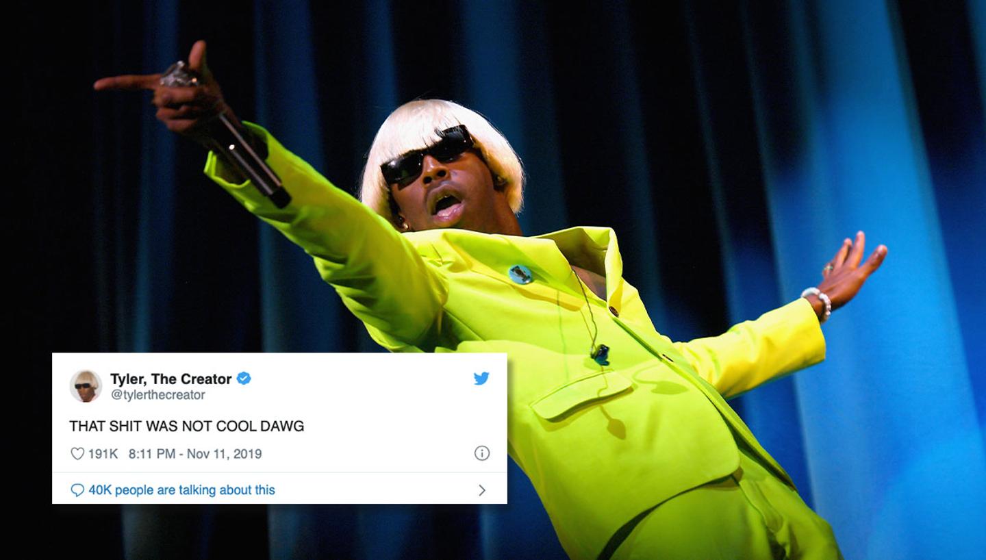 Дрейка освистали на фестивале Tyler, the Creator. Как на это отреагировали музыканты