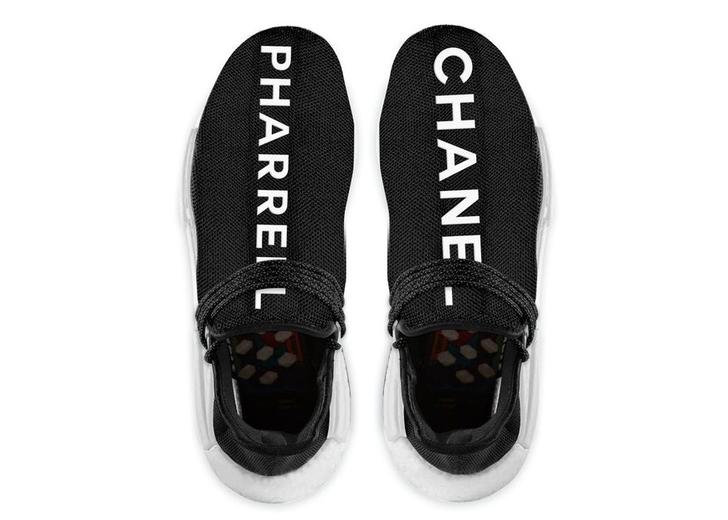 В Colette представят кроссовки adidas Originals x Chanel x Pharrell Williams