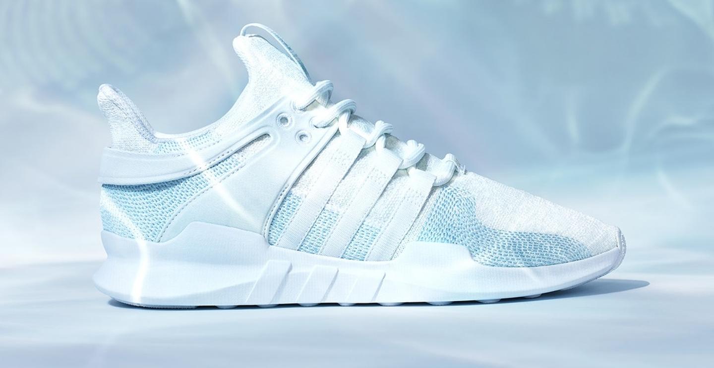 adidas Originals и Parley представили новые кроссовки из океанического мусора