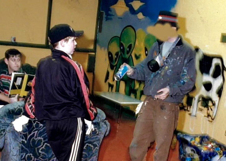 banksy-kids-bristol-dtf-magazine «Найняв Banksy за 50 фунтів» і замалював його графіті: Бристолець — про роботу з Banksy наприкінці 90-х