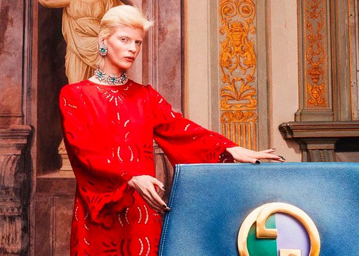 Українська дизайнерка Віта Кін створила коллаборацію з Gucci Vault