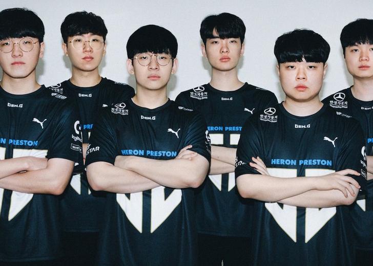 Херон Престон и PUMA создали форму для киберспортивной команды League of Legends