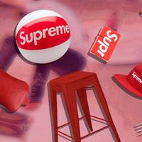 Доходит до абсурда. Угадайте, мог ли Supreme все это выпустить