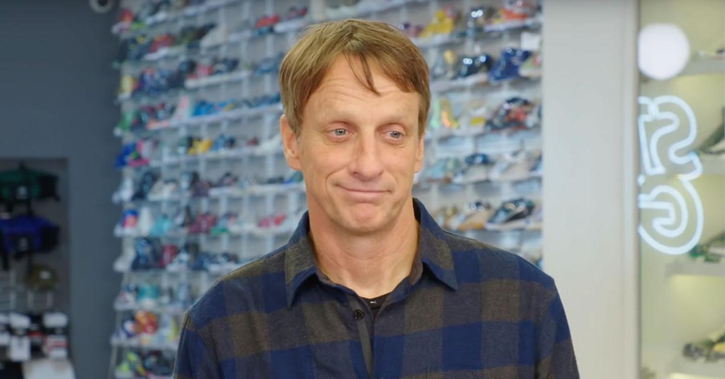 hawk-sneakershopping-cover-dtf-magazine (1) Тони Хоук рассказывает о кроссовках в новом выпуске Sneaker Shopping