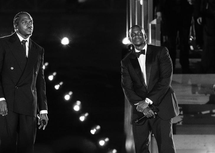 Clipse виступили у Ватикані