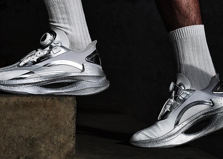 Как выглядит коллаборация Li-Ning и художника Хадзимэ Сораямы