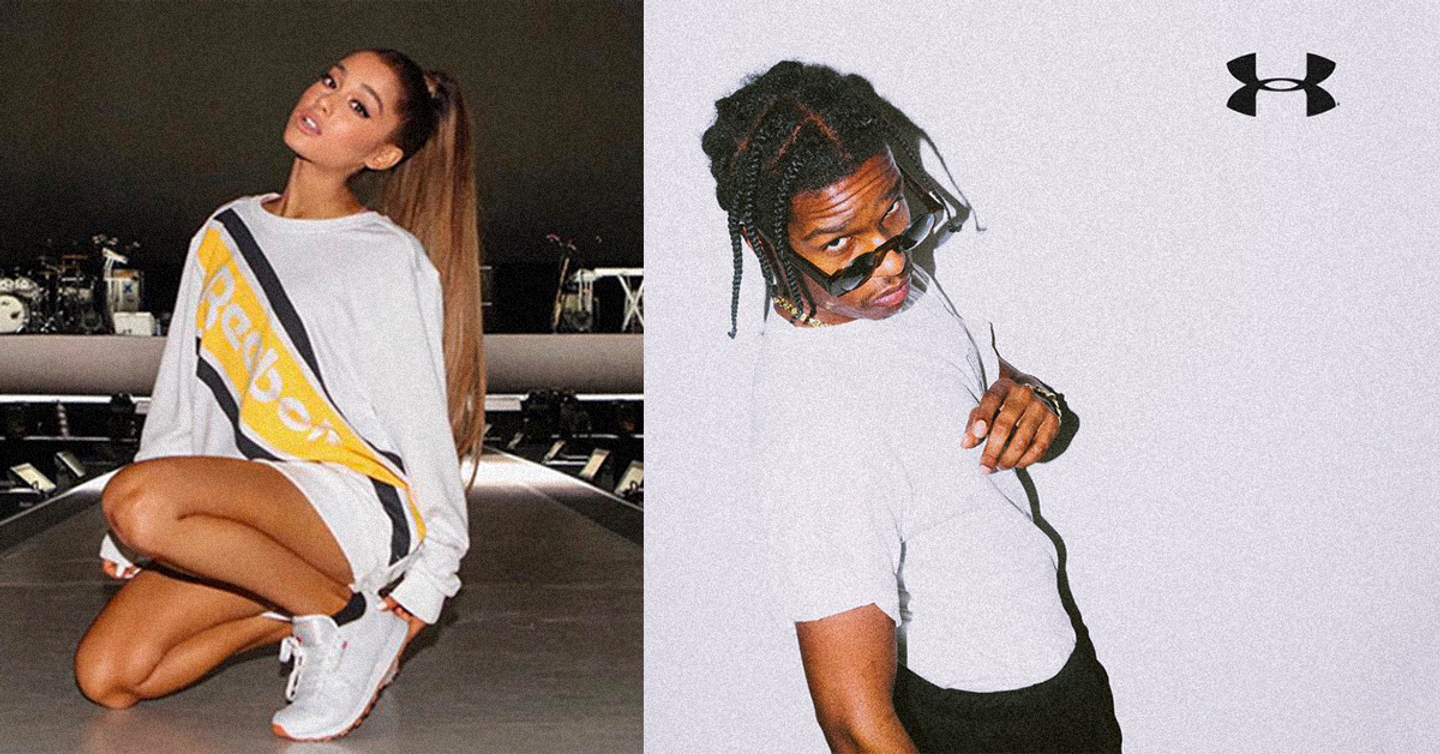 reebok_under_armour_a$ap_rocky_ariana_grande_header Новые контракты с брендами: A$AP Rocky и Ариана Гранде