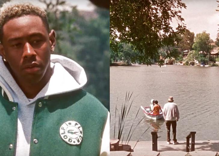 golf-le-fleur-dtf-magazine Подиум на берегу озера: Tyler, the Creator показал новую коллекцию GOLF le FLEUR