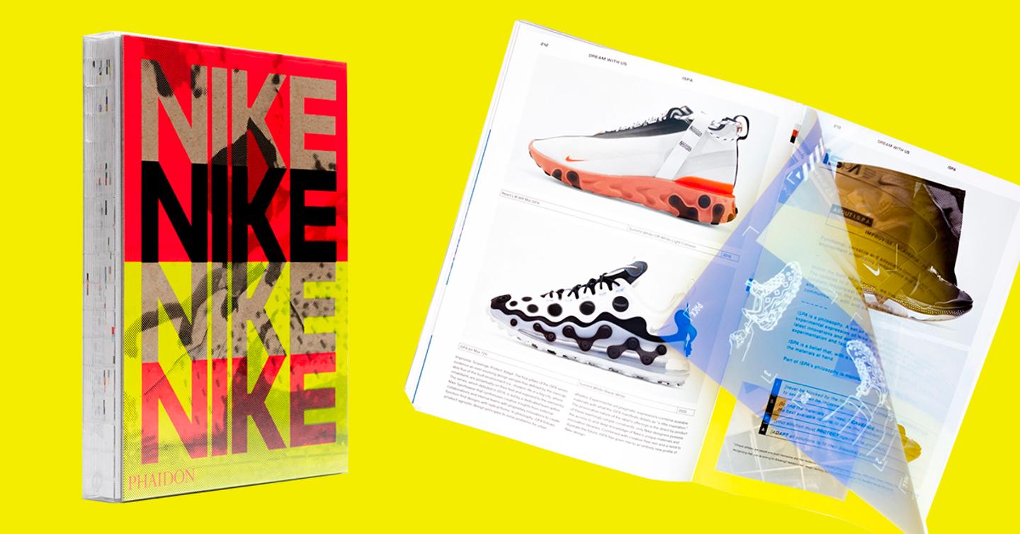 Вышла книга об истории Nike