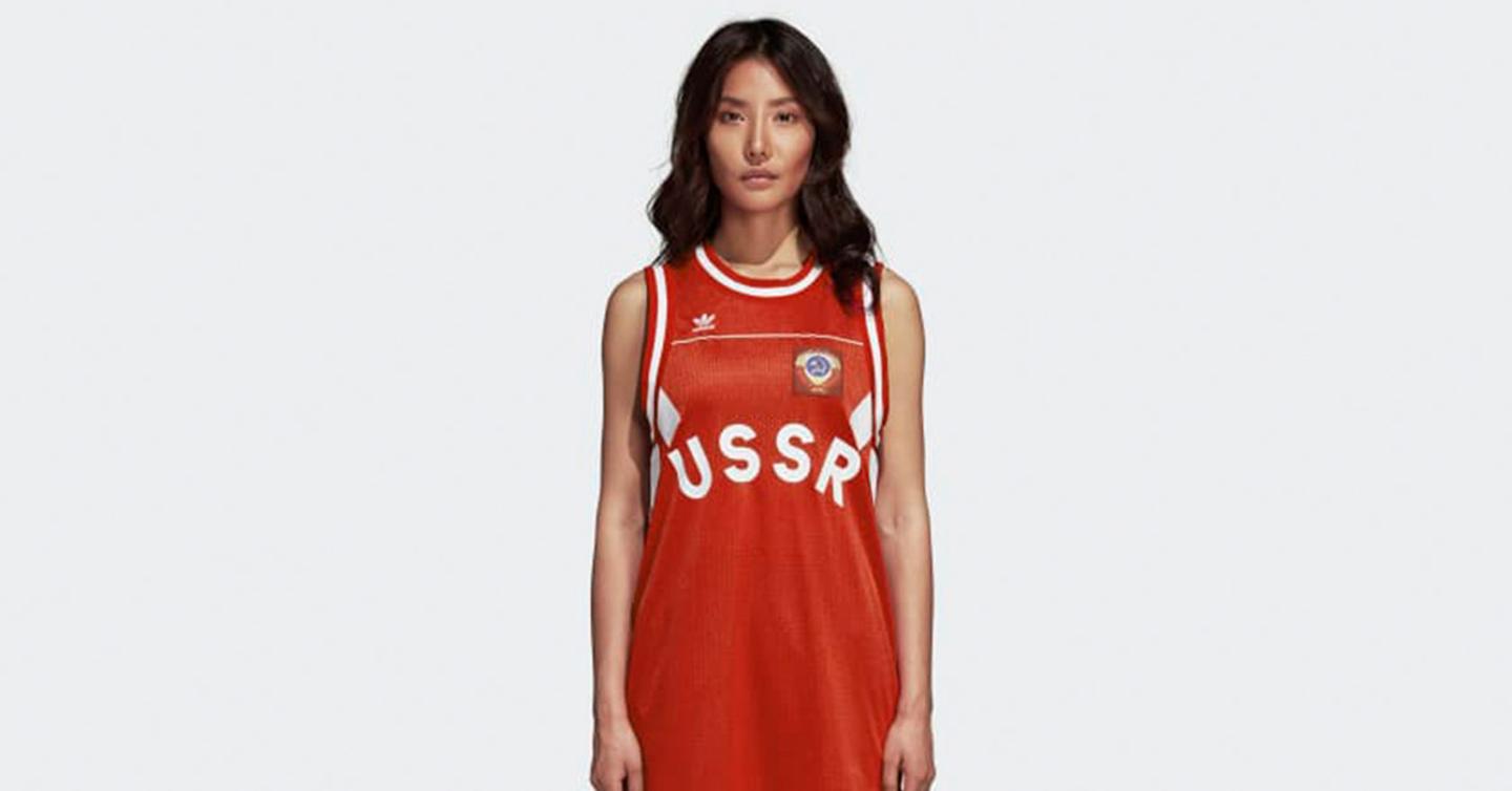 adidas-ussr В Литве adidas обвинили в «ностальгии по СССР»