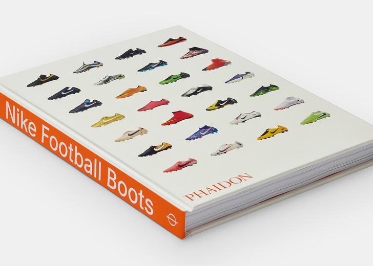 Nike випустив першу книжку про історію футбольних бутсів бренду
