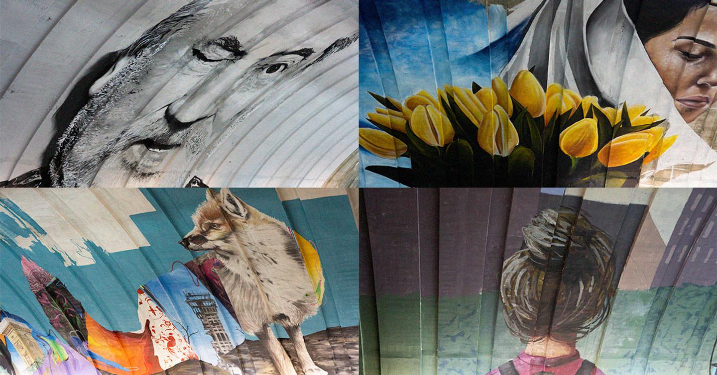 osokorki-mural-dtf-magazine-cover Как теперь выглядит станция метро «Осокорки»