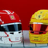 LEGO-шоломи Ferrari
