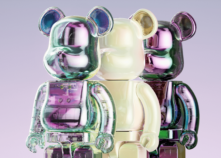 bearbrick-new-dtf-magazine Нова колекція аудіоколонок BE@RBRICK AUDIO 400%