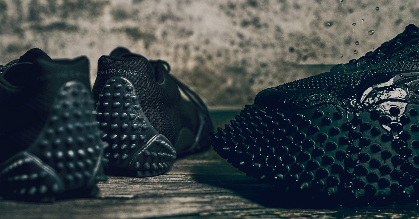 колаборації PUMA Mostro та японського дизайнера Fumito Ganryu