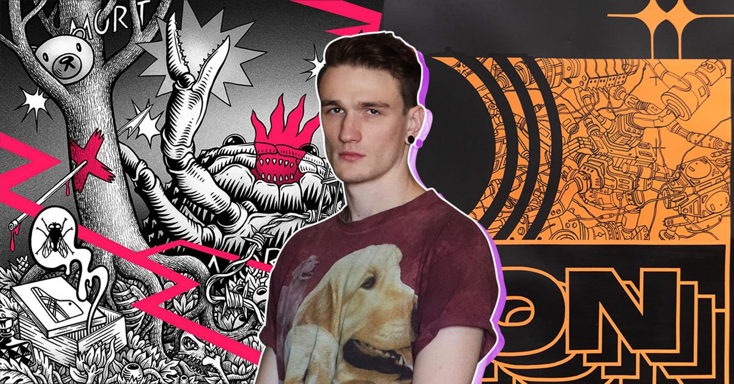 Meet Sasha Pes: «Хотів малювати так, ніби я ніколи не бачив графіті»