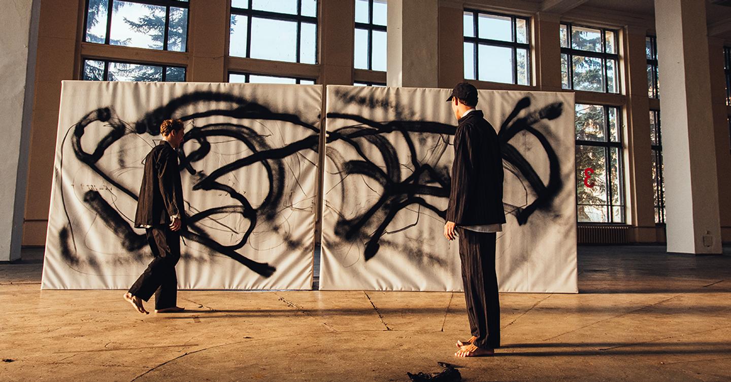 MEET THE UKRAINIAN DUO SOCIA. THOSE WHO DRAW MUSIC