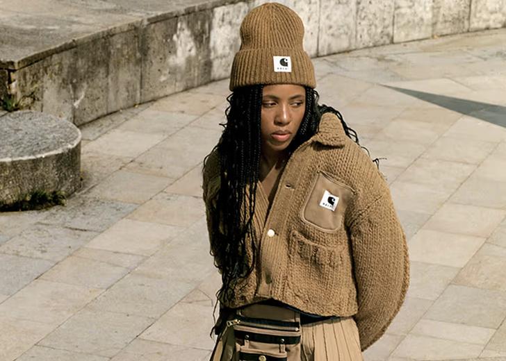 sacai та Carhartt WIP показали лукбук спільної колекції