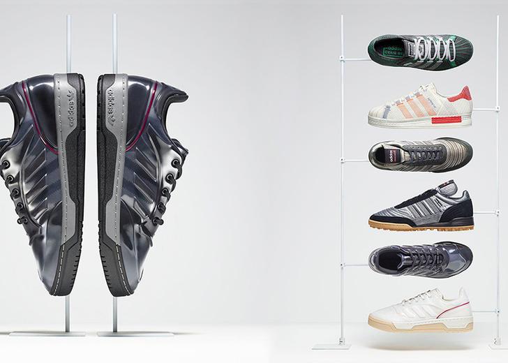 Craig Green и adidas выпустили три модели кроссовок