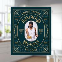 Snoop Dogg написал первую кулинарную книгу
