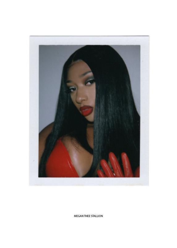 big-shots-dtf-magazine Megan Thee Stallion для книжки BIG SHOTS!!