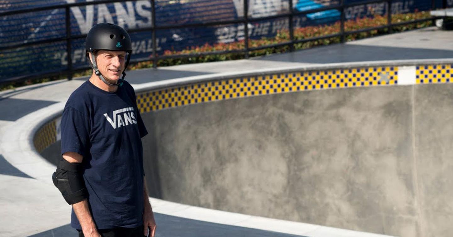 Тони Хоук стал амбассадором Vans