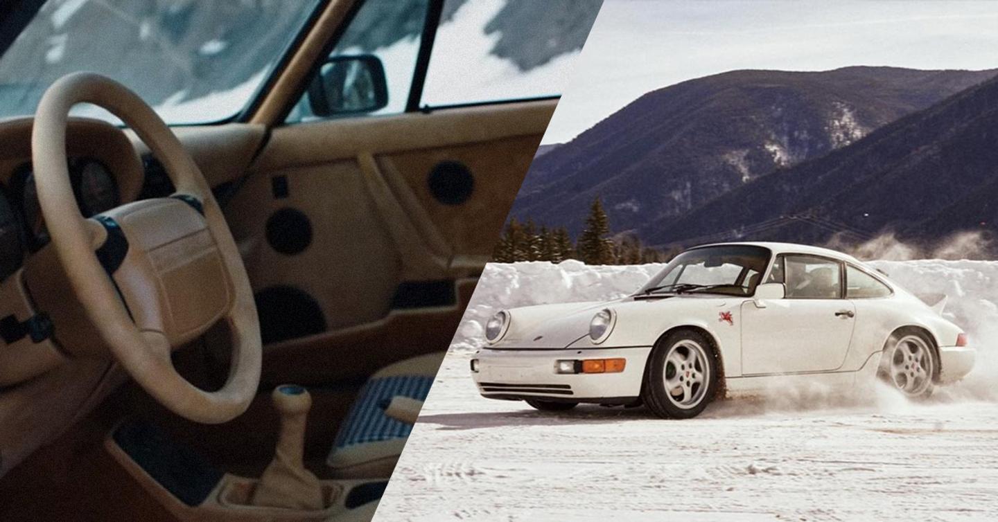 Бренд Aimé Leon Dore показал коллаборацию с Porsche