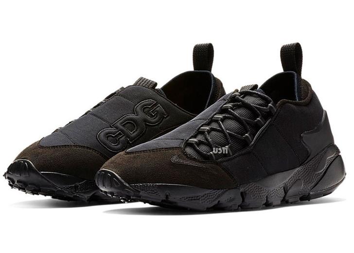 Первый взгляд: Кроссовки COMME des GARÇONS x Nike Footscape Motion