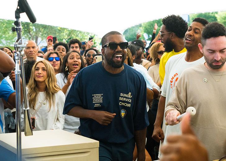 new-kanye-dtf-magazine Ким Кардашьян назвала дату выхода нового альбома Канье Уэста