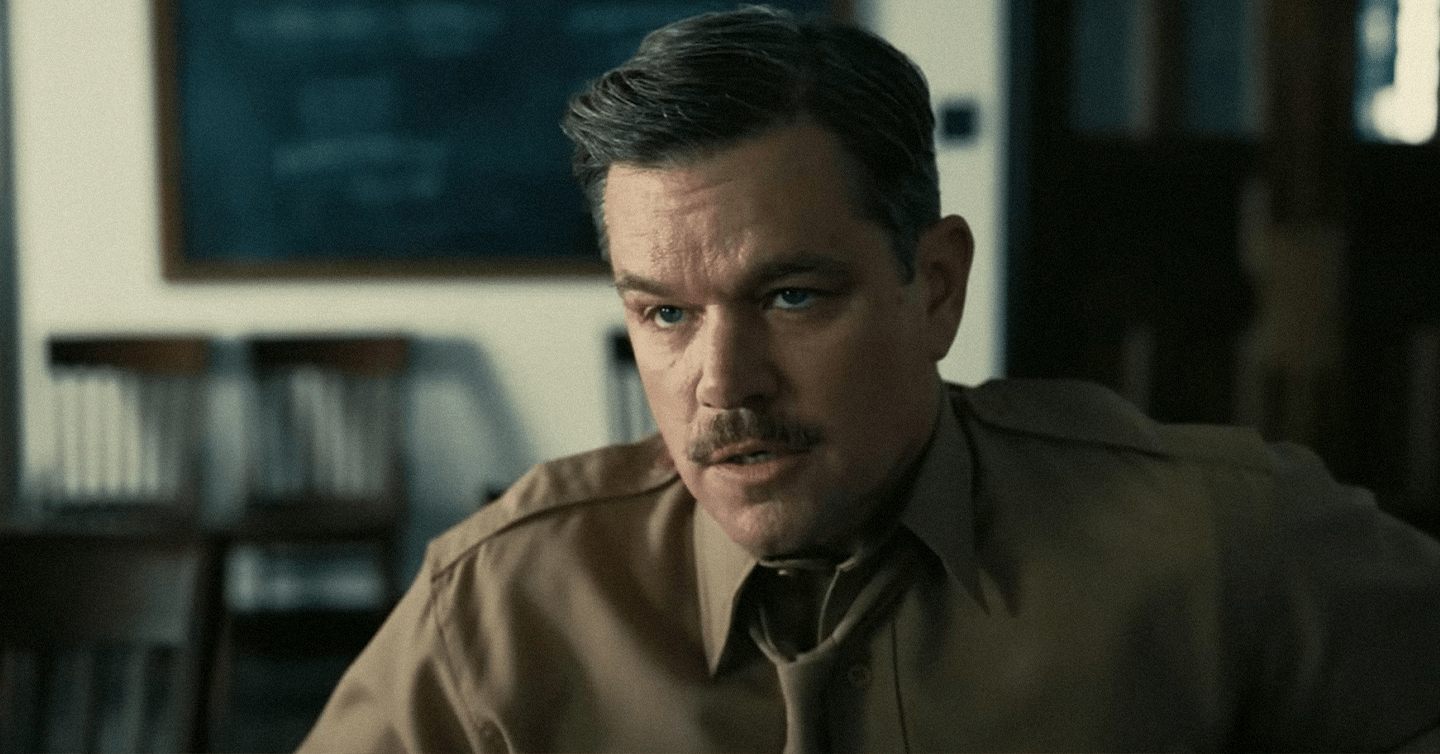 nolan-newfilm-daymon-dtf-magazine Метт Деймон в «Оппенгеймері» Крістофера Нолана