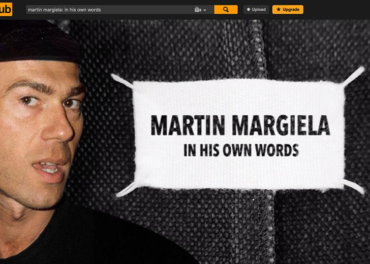 На Pornhub слили документальный фильм о дизайнере Мартине Маржеле