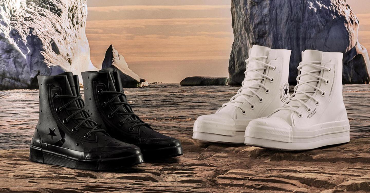 Бренд AMBUSH превратил армейские ботинки в кеды Converse