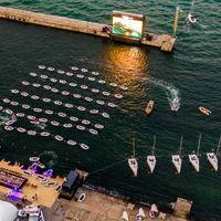 Как выглядел самый большой в Украине кинотеатр на воде