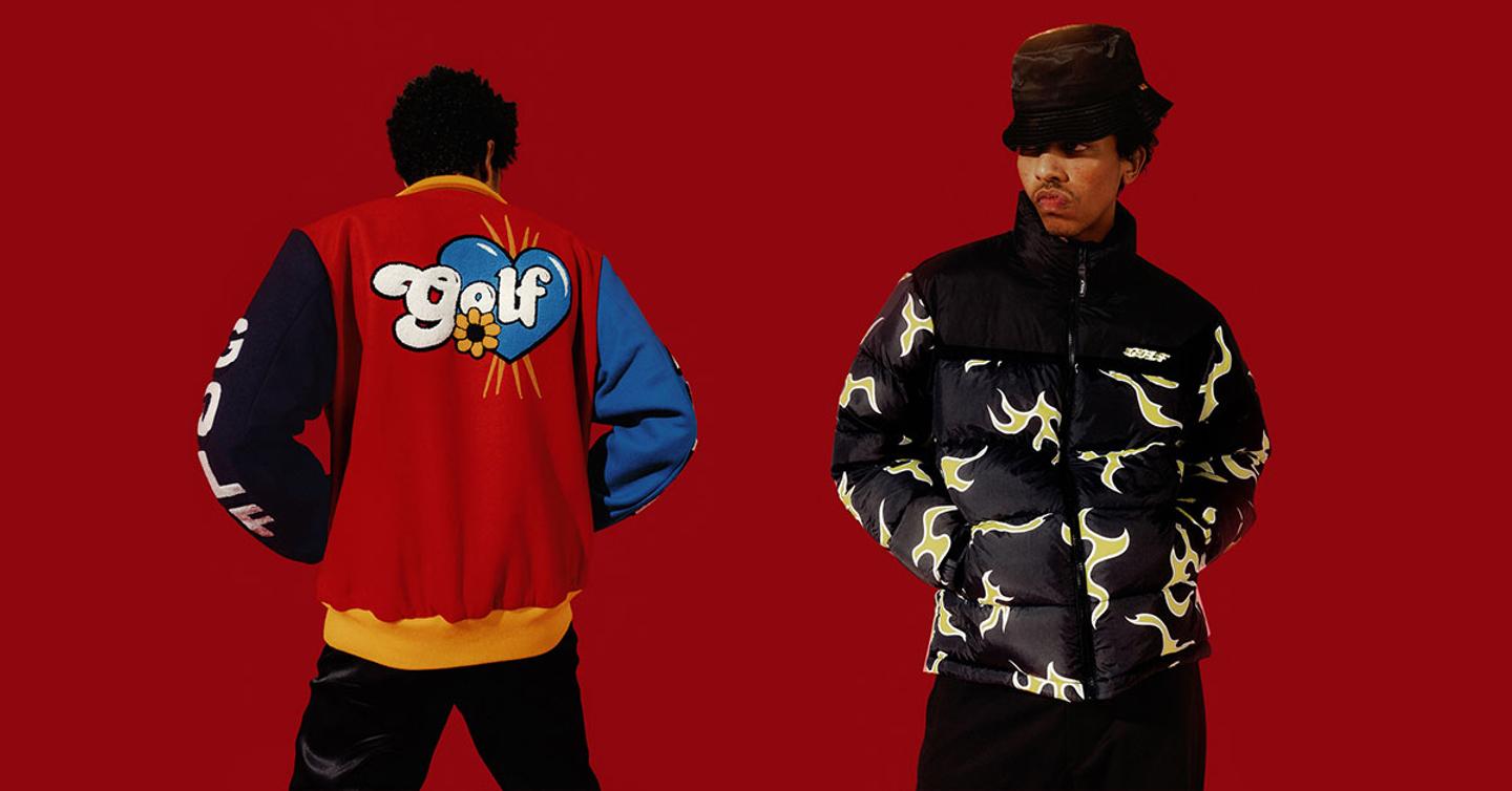 tyler-golf-dtf-magazine Tyler, the Creator выпустил лукбук зимней коллекции GOLF WANG