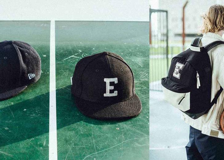 В Киеве поступила в продажу коллекция Eastpak x New Era