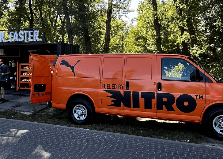 Тестування кросівок PUMA DEVIATE NITRO 3